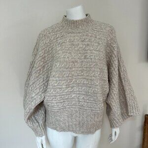 Marc New York Mock Neck Sweater size M